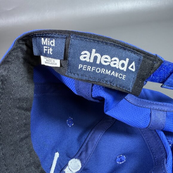 Boca Grande Ahead Performance Mid Fit Golf Hat Mens Adjustable Cap *HOLE READ - Picture 12 of 14